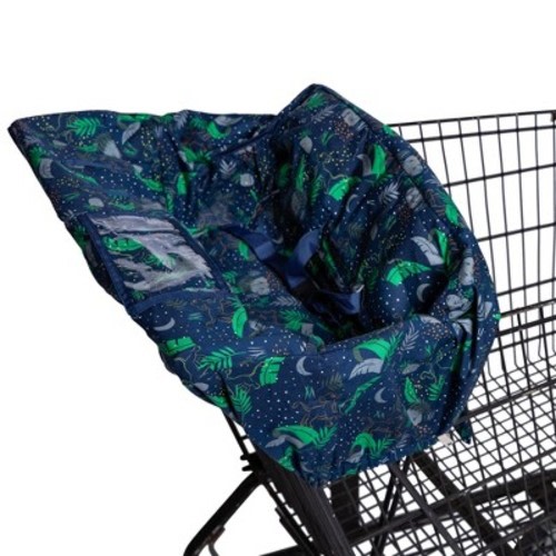 J.L. Childress Shopping Cart & High Chair Cover for Baby to Toddler, Color: Lion king