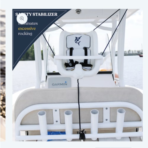 SearocK® Baby Seat - Marine Grade Baby Seat for Boat
