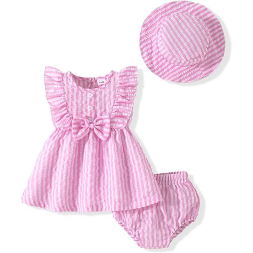 Vibebox Baby Girl Dresses Toddler Summer Princess Dress Clothes 0-18 Months