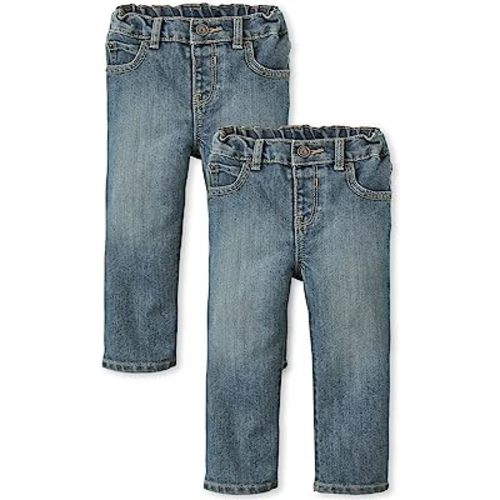 The Children's Place Baby Boys and Toddler Multipack Basic Bootcut Jeans