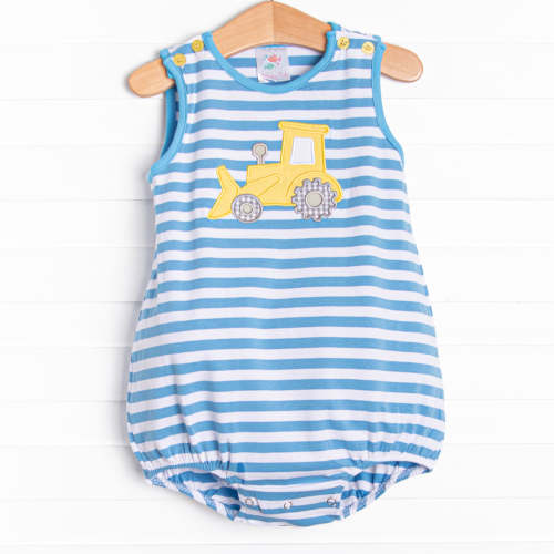 Dozin' Days Applique Bubble, Blue Stripe
–
Stitchy Fish