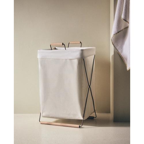 FOLDING LAUNDRY BASKET