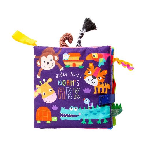 Bible Tails - Noah's Ark - by Broadstreet Publishing Group LLC (Novelty Book)