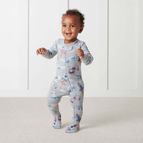 Member's Mark Baby 3-Pack Organic Cotton Sleep & Play