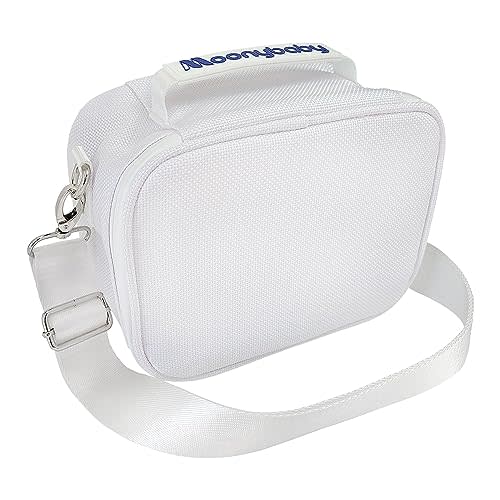 for Hello Baby Monitor Travel Bag, Also for VTech, VTimes, OKAIDI, iFamily, ANMEATE, Babysense, Eufy Baby Monitors (Less Than 7")