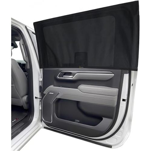 EcoNour Car Window Screen Chevy Silverado/GMC Sierra 1500–3500 2019–2026