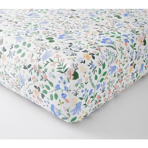 Rifle Paper Co. Bramble Fields Crib Fitted Sheet , Multi