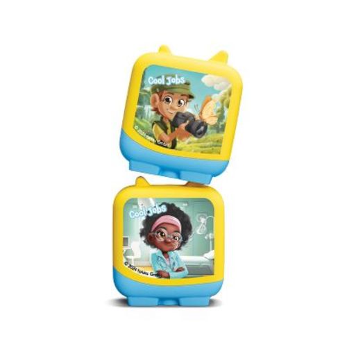 Tonies Cool Jobs: Wildlife Photographer And Doctor Audio Play Figurines 2pk