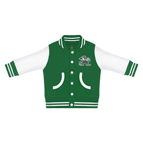 Notre Dame Fighting Irish Varsity Jacket | College Baby