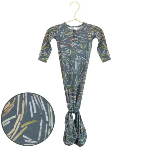 Archie Knotted Gown – Lou Lou & Company