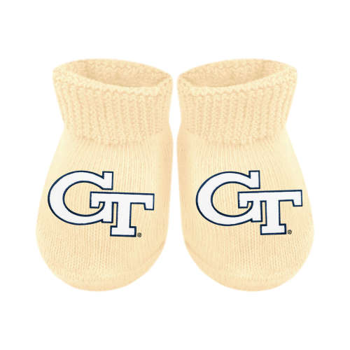 Georgia Tech Yellow Jackets Gift Box Bootie | College Baby