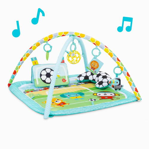 Bright Starts Grip & Kick Oball Activity Gym, Soccer, Unisex, Newborn