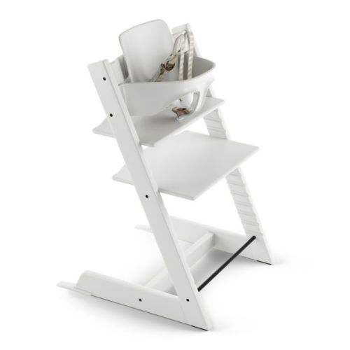 Tripp Trapp® by Stokke® High Chair in White