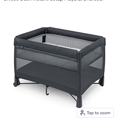 Chicco Dash Instant Setup Playard, Charcoal