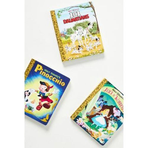 Walt Disney's Little Golden Board Book Library