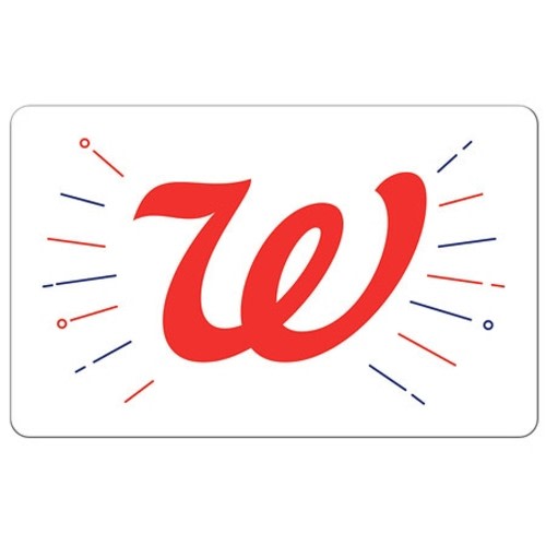 Walgreens Everyday Gift Card