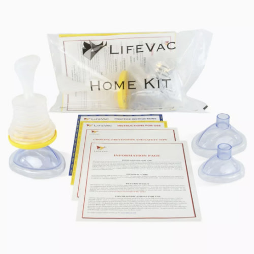 LifeVac Home Kit - Toddler and Adult Choking Rescue Device