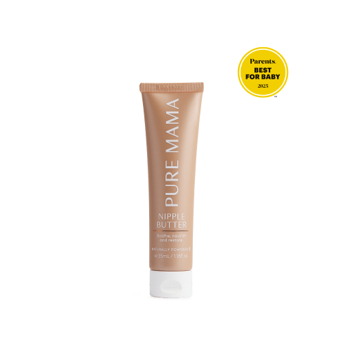 Pure Mama Nipple Butter - Natural and gentle on skin – PURE MAMA Skincare