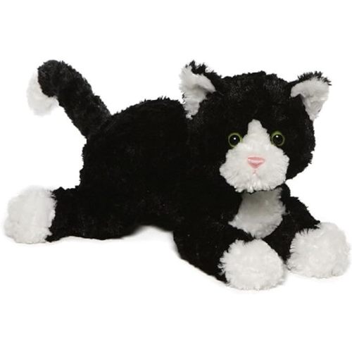 GUND Sebastian Tuxedo Kitten Plush Toy, Premium Cat Stuffed Animal for Ages 1 and Up, Black/White, 14”