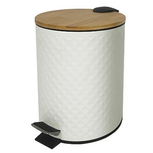 Popular Bath Bentwood 5L Step Trash Can