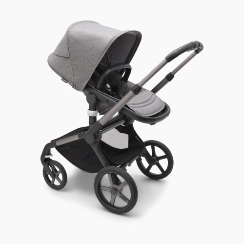 Bugaboo Fox5 Complete Stroller - Grey Melange