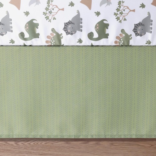 The Peanutshell Crib Bedding Set, Dinosaur Dreams, 3 Pieces
