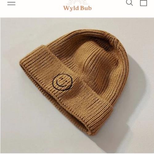Smiley Hat/Beanie