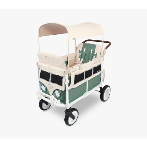 Wonderfold VW4 Volkswagon Stroller Wagon (Sage Green)