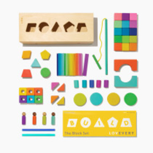 Lovevery The Block Set - 70pc