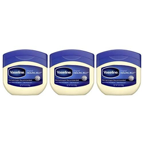 Vaseline Petroleum Jelly, Original 13 oz, Pack of 3