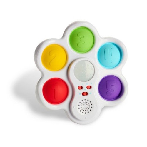 Chuckle & Roar Pop It & Learn - Lights, Sounds, Sensory!