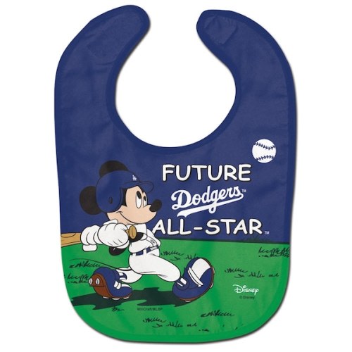 Los Angeles Dodgers WinCraft Disney Mickey All Pro Baby Bib
