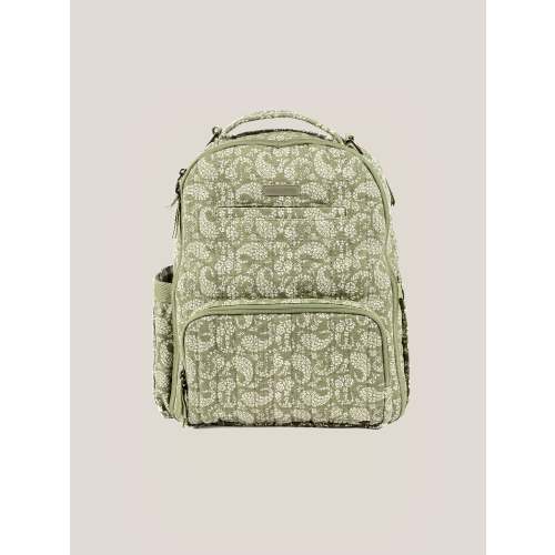 Sazan + JuJuBe Classic Diaper Backpack - Paisley Floral