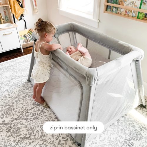 Deluxe Travel Crib & Play Yard - Bassinet Attachment Only