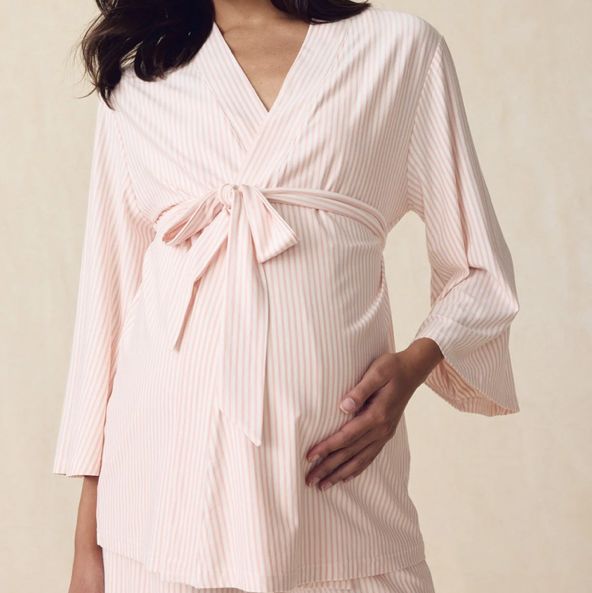 DreamModal Pajamas Maternity Kimono Bundle