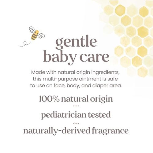 Burt's Bees Baby 100% Natural Multipurpose Healing Ointment, Face & Body Baby Ointment – 7.5 Ounce Tub