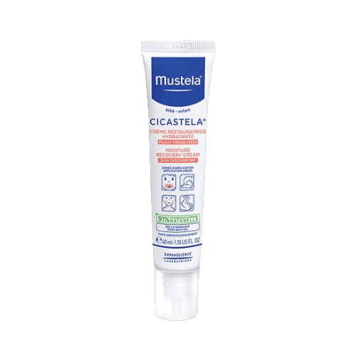 Mustela Cicastela Moisture Recovery Cream Relaunch