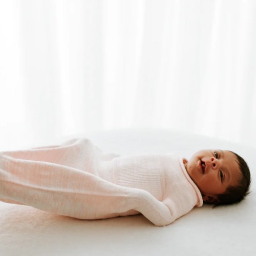 Pink Swaddle Sleep Sack – Swaddelini