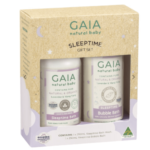 Gaia Baby Body Wash Sleeptime Gift Set