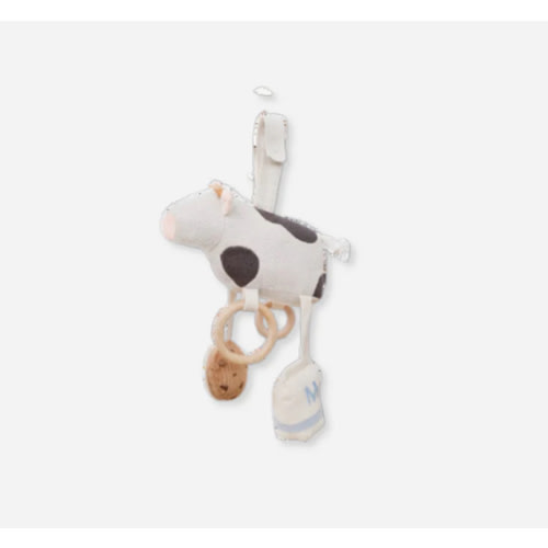Moo Moo Cow Dangling Rattles