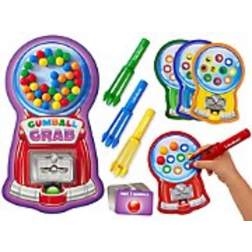 Gumball Grab Pre-Writing Game