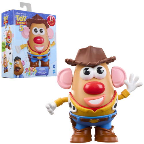 Potato Head Toy Story Woody Tater Set, 13 Parts and Pieces, Preschool Toys for Ages 2+