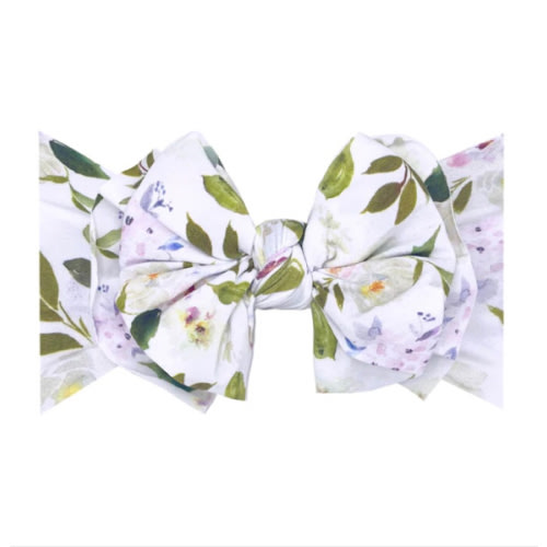 PRINTED FAB: paperwhites – Baby Bling Bows