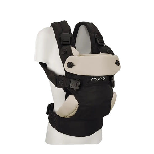 Nuna Cudl Clik Baby Carrier - Caviar