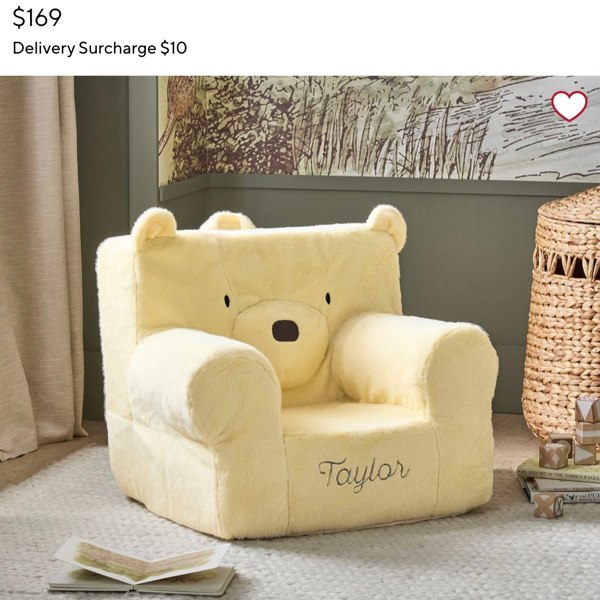 My First Anywhere Chair®, Disney's Winnie the Pooh
