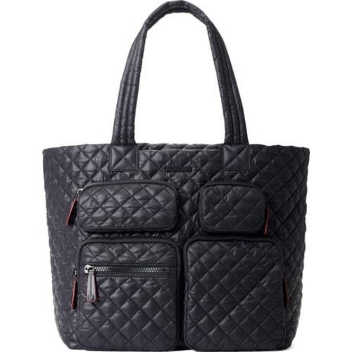 Large Metro Quilted Nylon Travel Tote