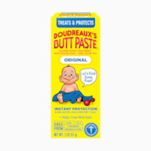 Boudreaux's Butt Paste Original Diaper Rash Cream - 2 Oz