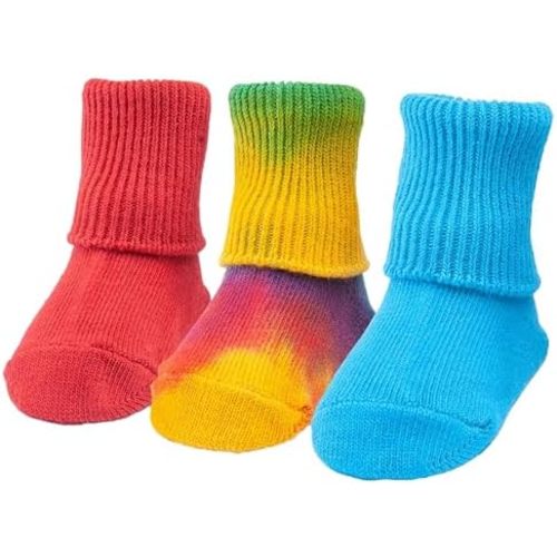 Maggie's Organics Natural Infant and Toddler Anklet Socks - 3 Pack