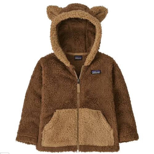 Patagonia Furry Friends Fleece Hooded Jacket - Infants' - Kids