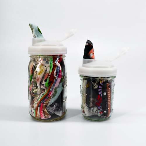 Cloth Wipes In Jar